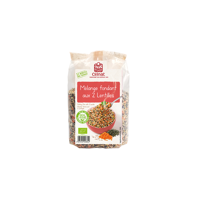 Melange Fondant Deux Lentilles 500G Celnat