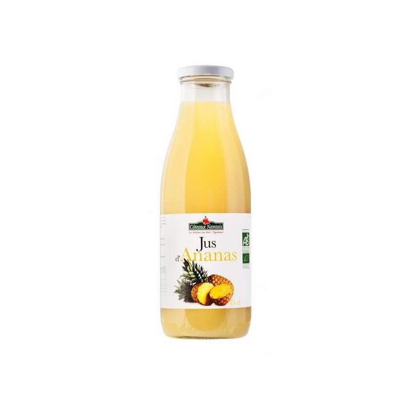 Jus Ananas 75Cl Côteaux Nantais