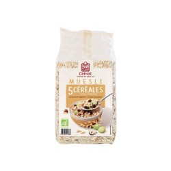 Muesli 5 Cereales - Traditionnels Celnat