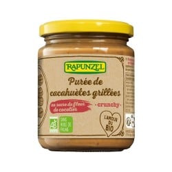 Puree De Cacahuetes Grillees Sucre De Coco 250Gr Rapunzel