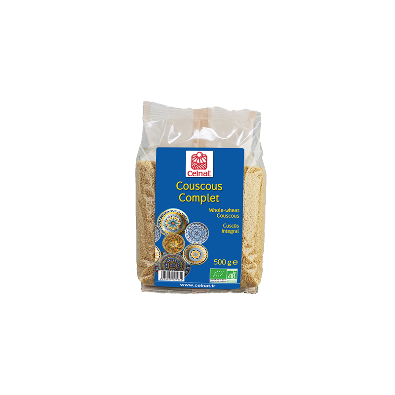 Couscous Complet 500G Celnat