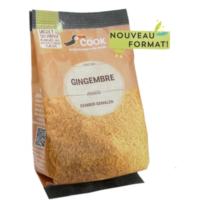 Gingembre Poudre 100Gr Cook