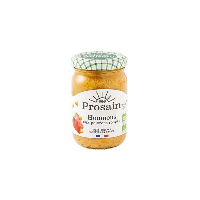 Houmous Aux Poivons Rouges 195G Prosain