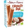Tartine Crousty Roll Cacao Coco 125G Le Pain des Fleurs