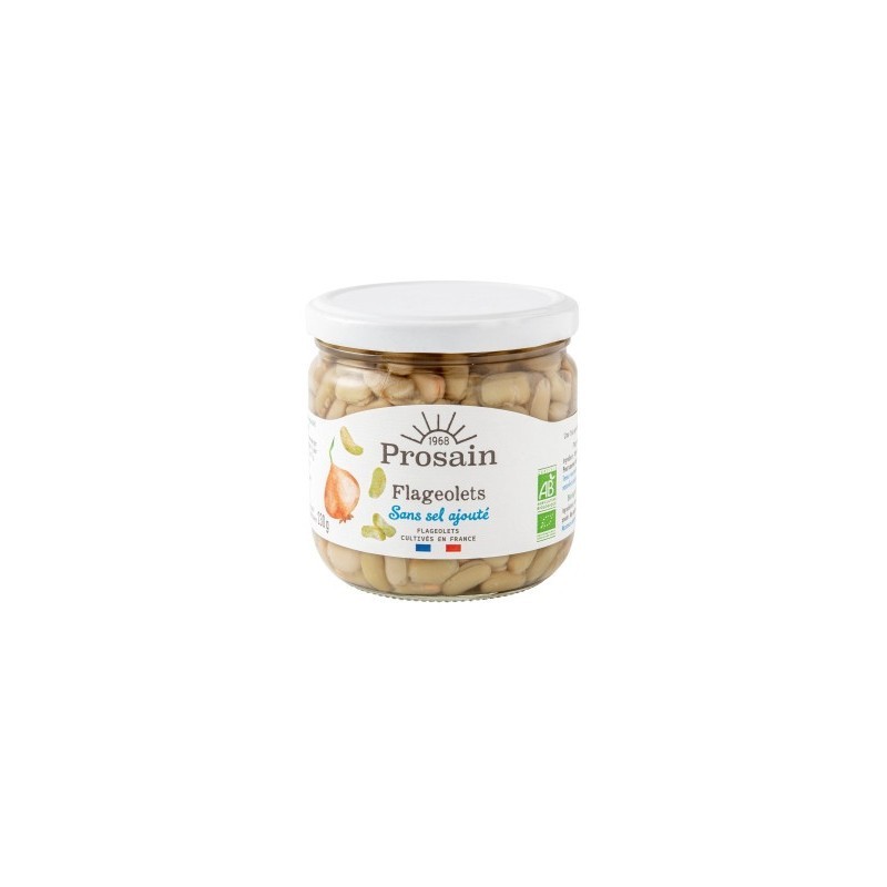 Flageolets Sans Sel 230G Prosain