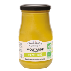Moutarde Mi-Forte 350G Emile Noël