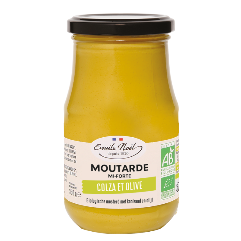 Moutarde Mi-Forte 350G Emile Noël