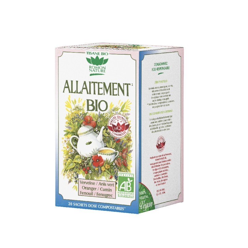 Allaitement 32G 20 Sachets ROMON NATURE / PLANTASIA