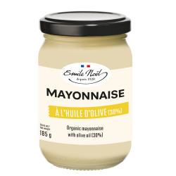 Mayonnaise Nature Huile D'Olive 185G Emile Noël