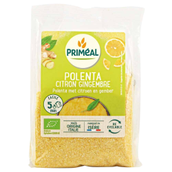 Polenta Citron Gingembre 250G Priméal