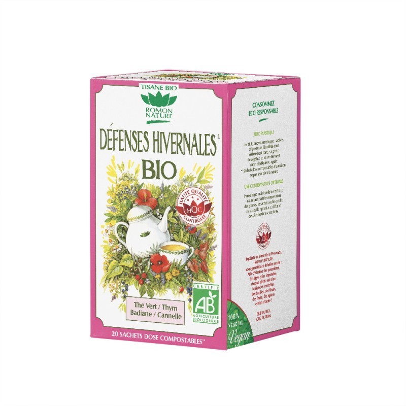 Defenses Hivernales 32G 20 Sachets ROMON NATURE / PLANTASIA