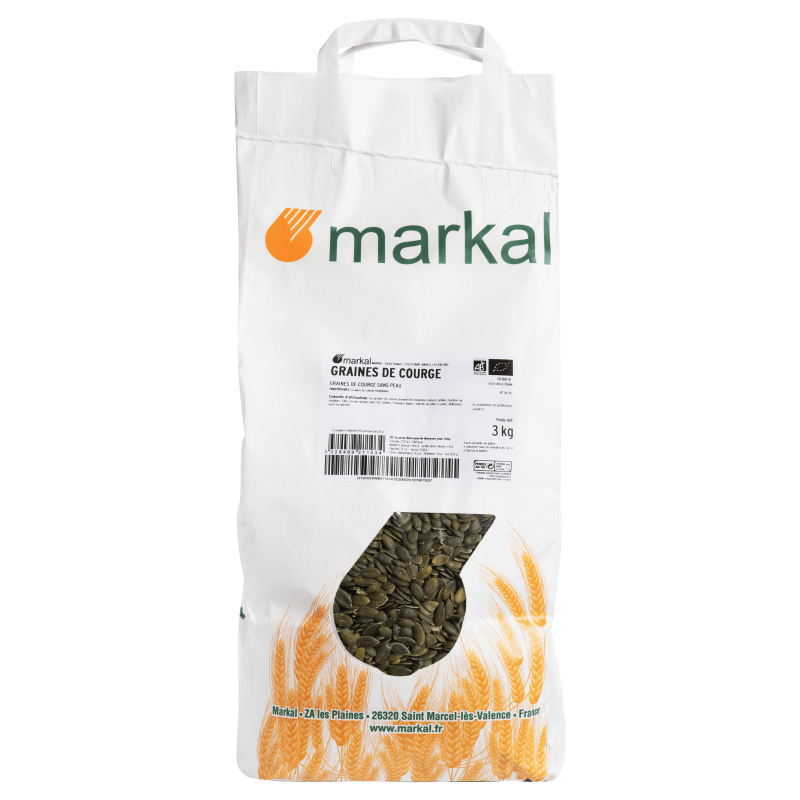 Graines Courge 3 Kg Markal