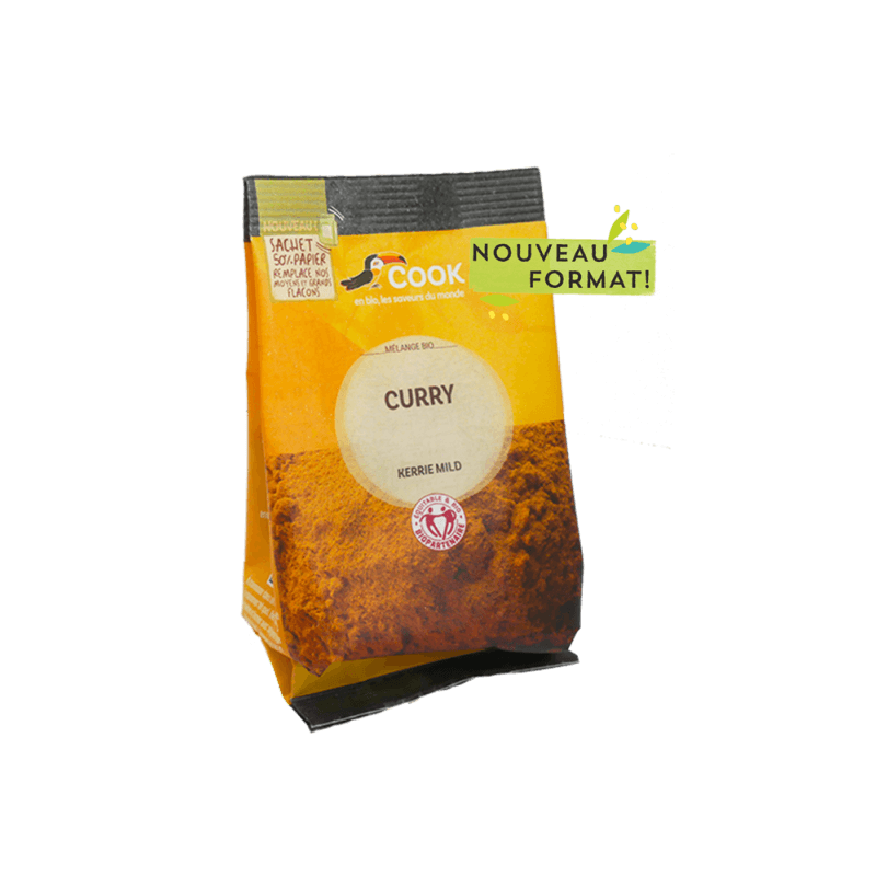 Curry Poudre 100Gr Cook