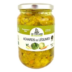 Achards De Legumes 330Gr VOYAGE DE MAMABE