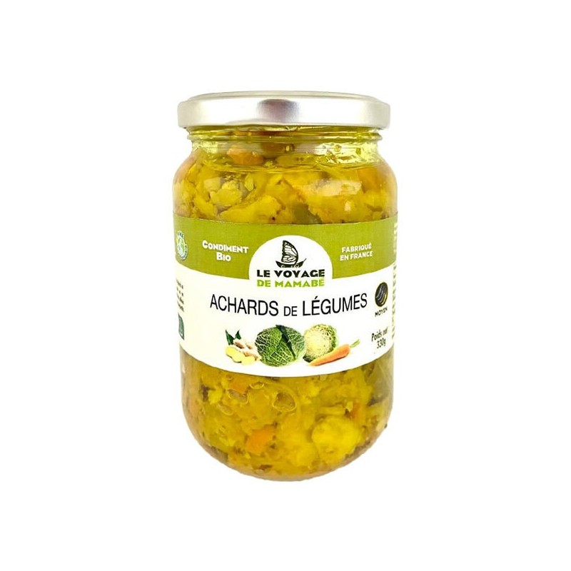 Achards De Legumes 330Gr VOYAGE DE MAMABE