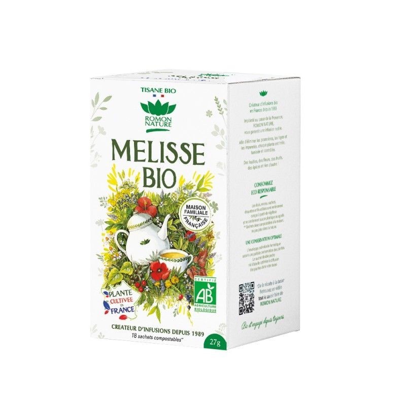 Melisse 18Sd France Bio 27Gr ROMON NATURE / PLANTASIA