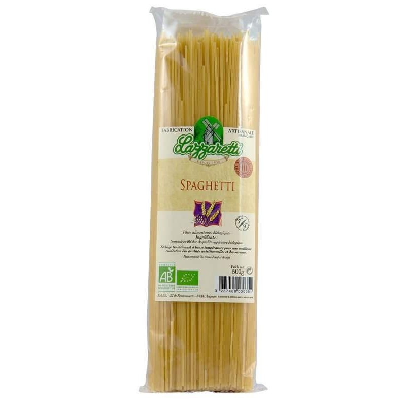 Spaghetti Blanche 500G LAZARETTI