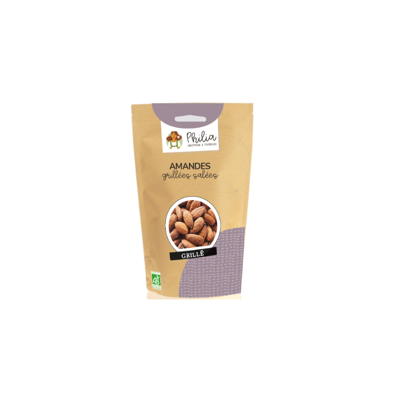 Amandes Grillees 250G PHILIA