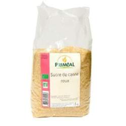 Sucre De Canne Roux 1Kg Priméal