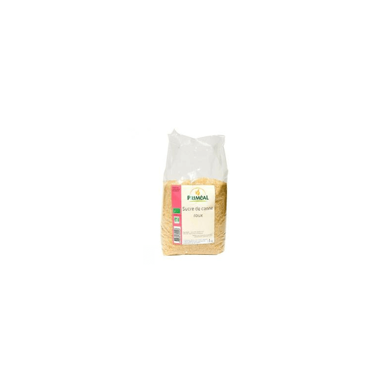 Sucre De Canne Roux 1Kg Priméal