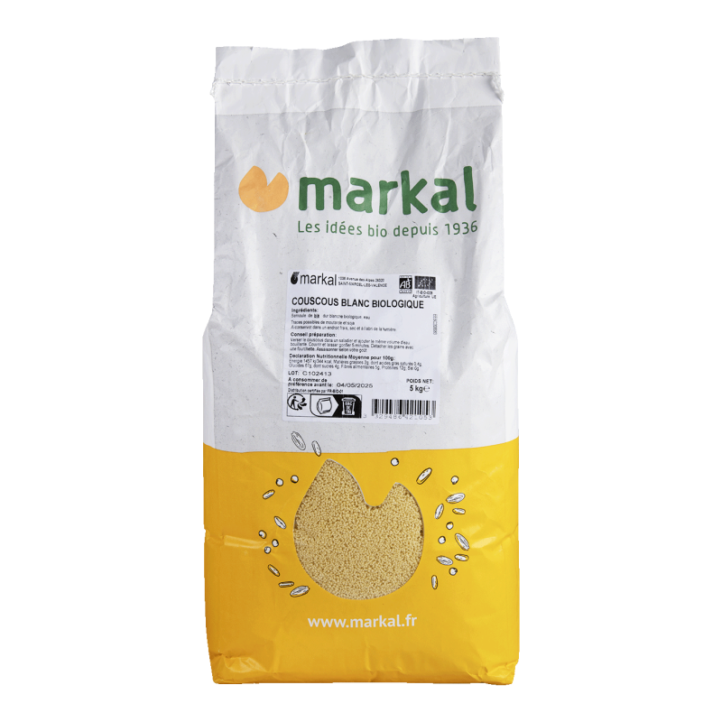 Couscous Blanc 5Kg Markal
