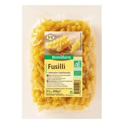 Fusilli (Torsade) Blanche 500G Bonneterre