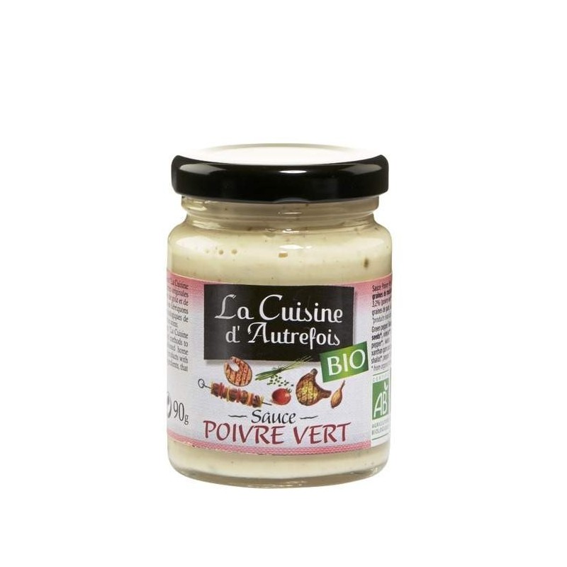 Sauce Au Poivre Vert 100Ml CUISINE D'AUTREFOIS
