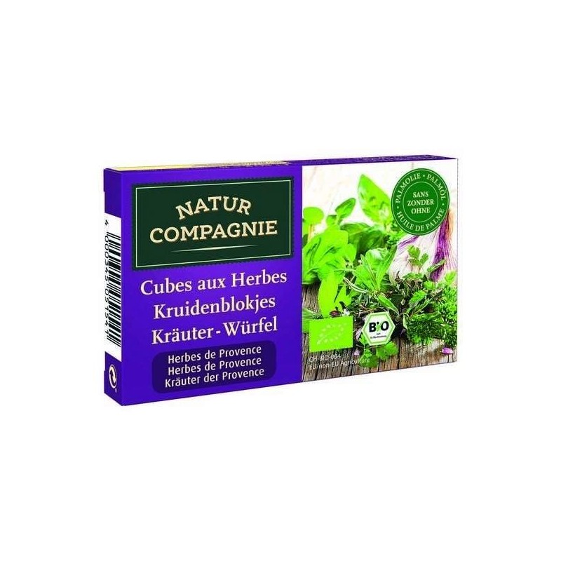 Cubes Herbes De Provence 80G NATURE COMPAGNIE