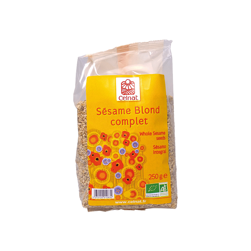 Sesame Blond Complet 250G Celnat