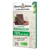 Chocolat Noir 70% De Cacao Madagascar 80Gr SAVEURS ET NATURE