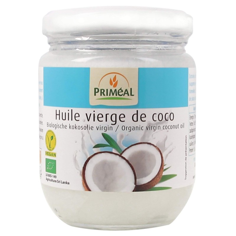 Huile Vierge De Coco 200Ml Priméal