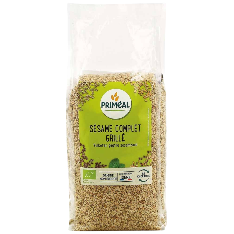 Sesame Complet Grille 500G Priméal