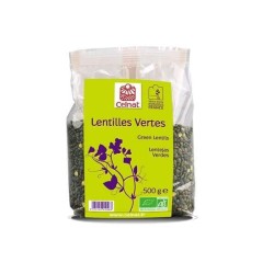 Lentilles Vertes 500G Celnat