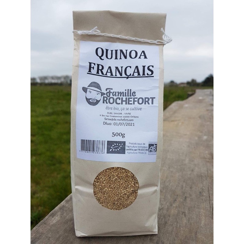 Quinoa 100% France 500G	 ROCHEFORT