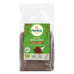 Riz Long Rouge Incollable 500G Priméal