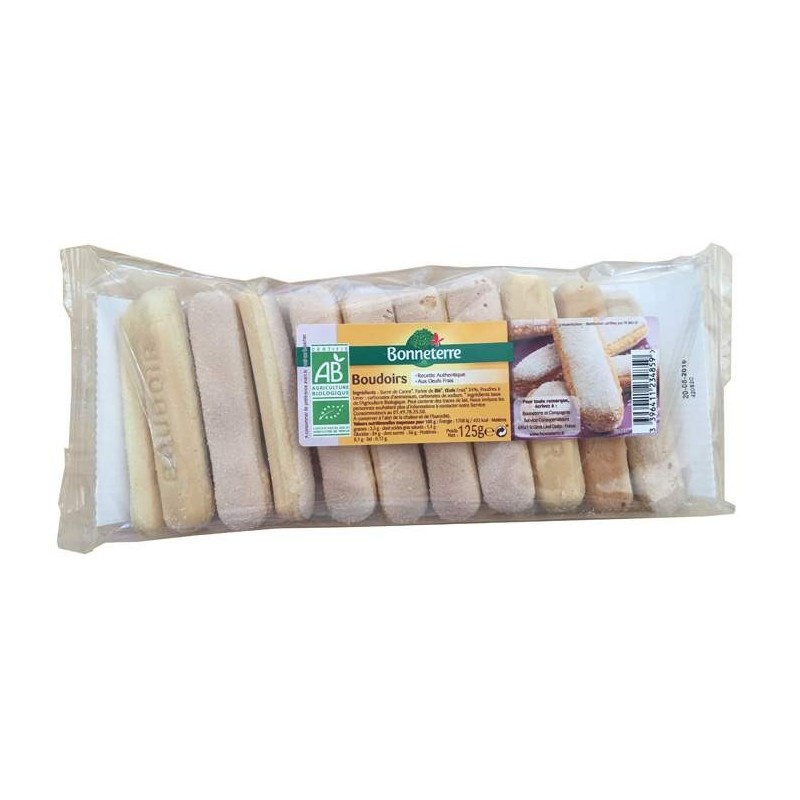 Boudoirs 125G Bonneterre