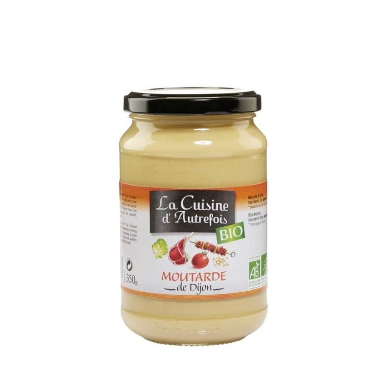 Moutarde Dijon 350G CUISINE D'AUTREFOIS