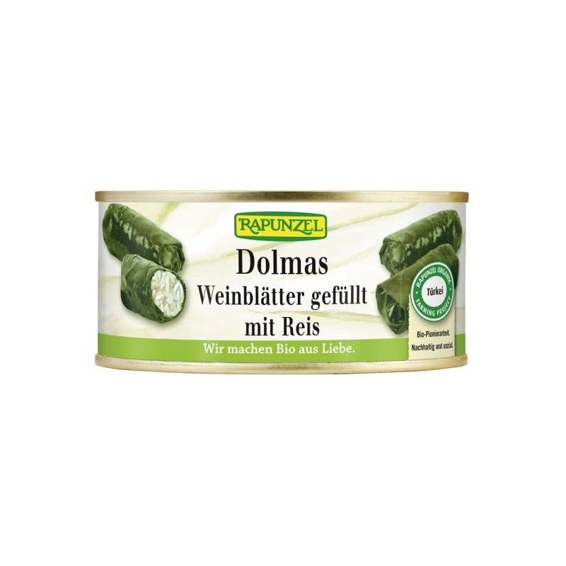 Dolmas Feuilles De Vigne 280G Rapunzel
