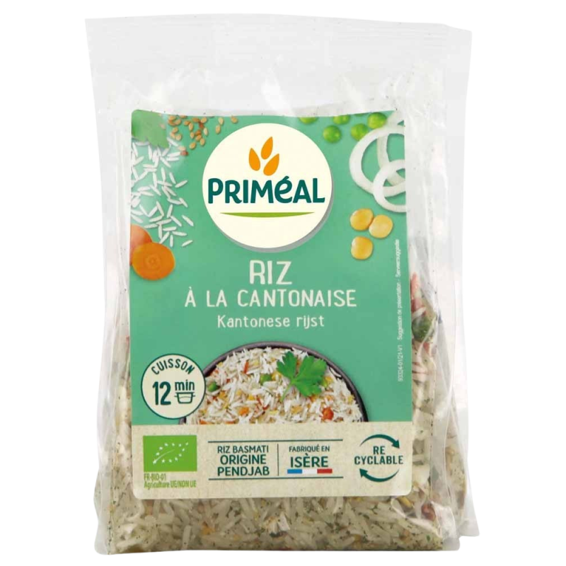Riz A La Cantonaise 250G Priméal