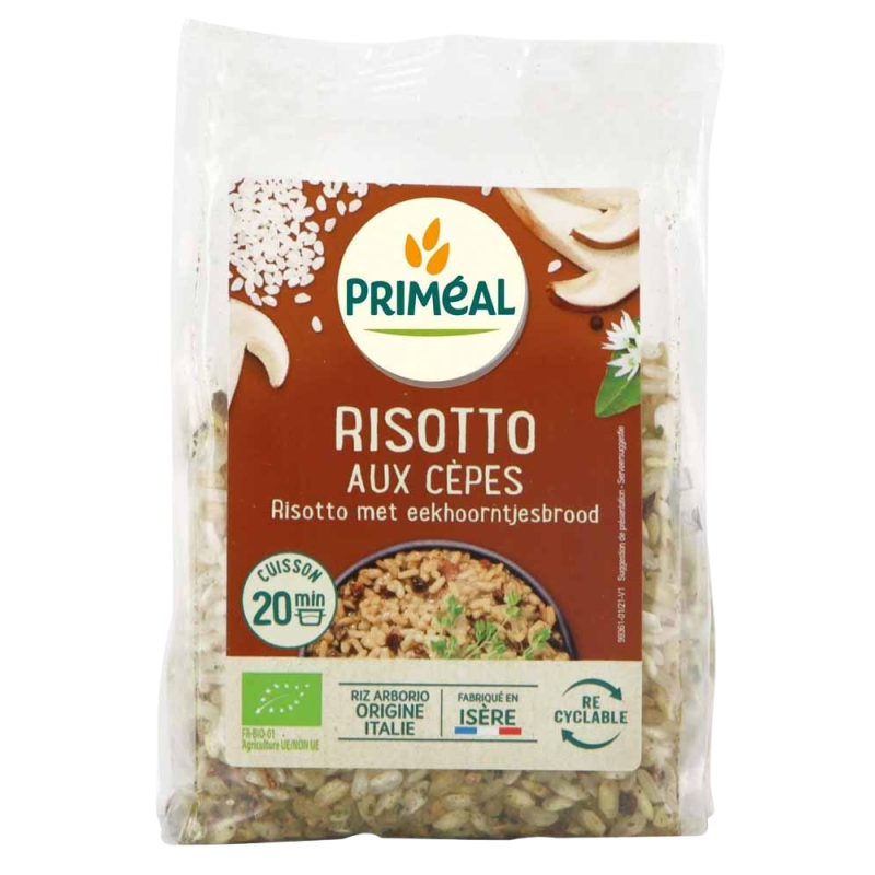 Risotto Aux Cepes 300G Priméal