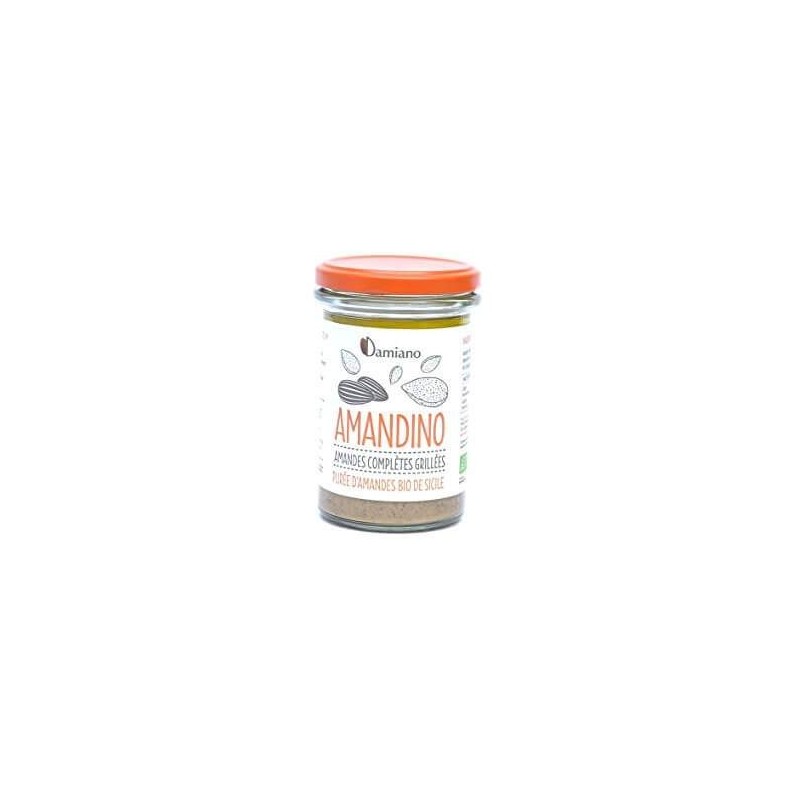 Puree Amandes Completes Grillees 275G DAMIANO