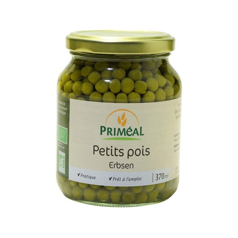 Petits Pois Demeter 340Ml Priméal