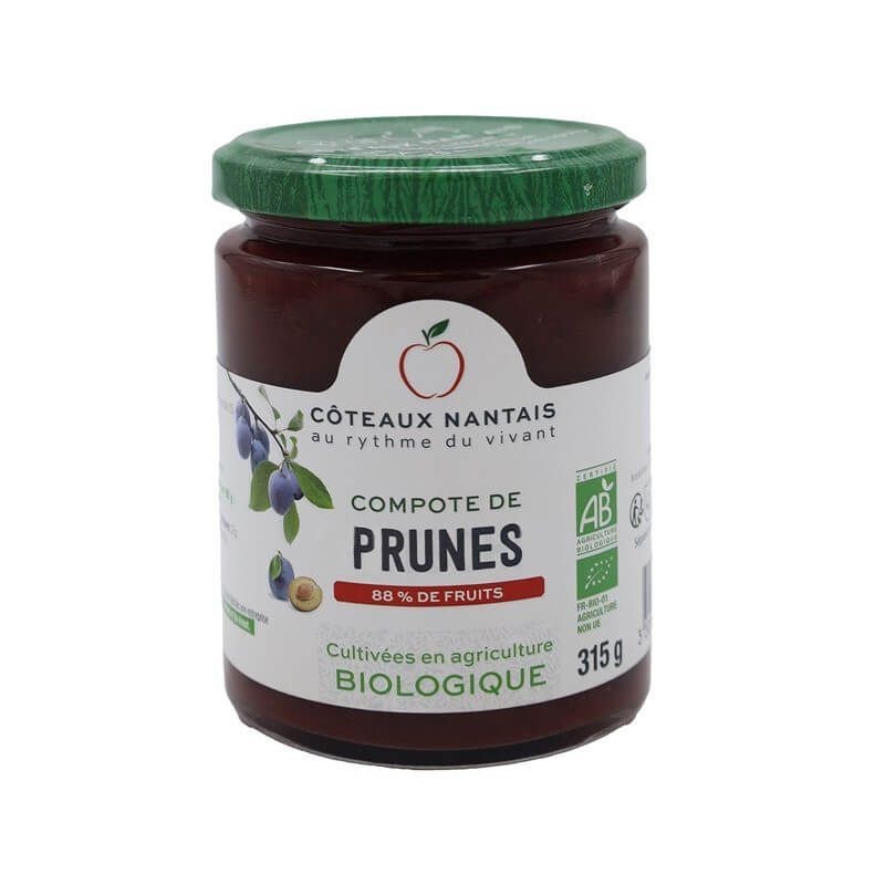 Compote De Priunes 315G Côteaux Nantais