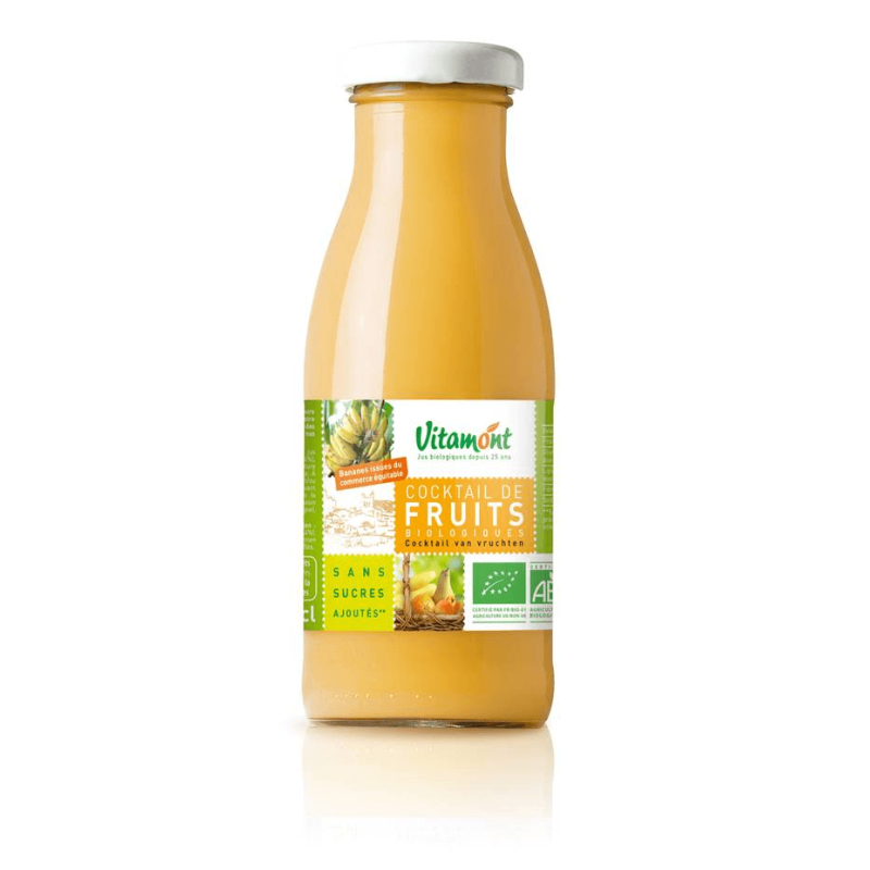 Mini Cocktail De Fruits 25Cl Vitamont