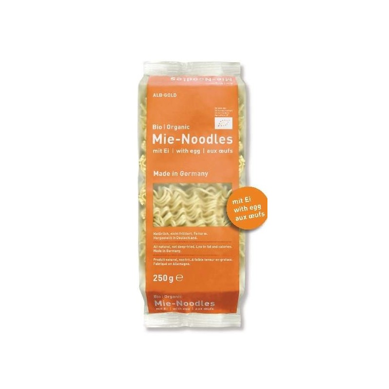 Mie Noodles Avec Oeuf 250G ALB NATUR