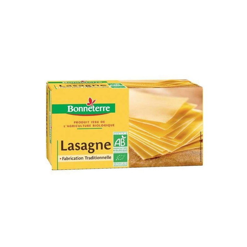 Lasagne 500G Bonneterre