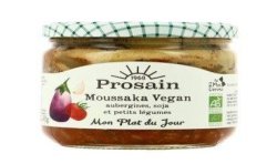 Moussaka Vegan 345G Prosain