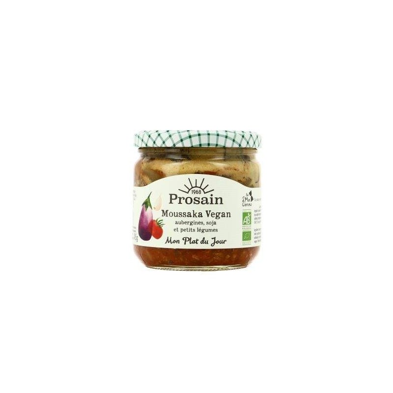 Moussaka Vegan 345G Prosain
