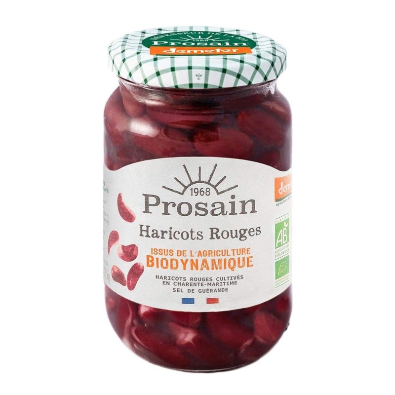 Haricots Rouges Demeter 215G Prosain