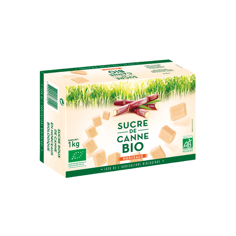 Sucre Canne Morceaux 1Kg Markal